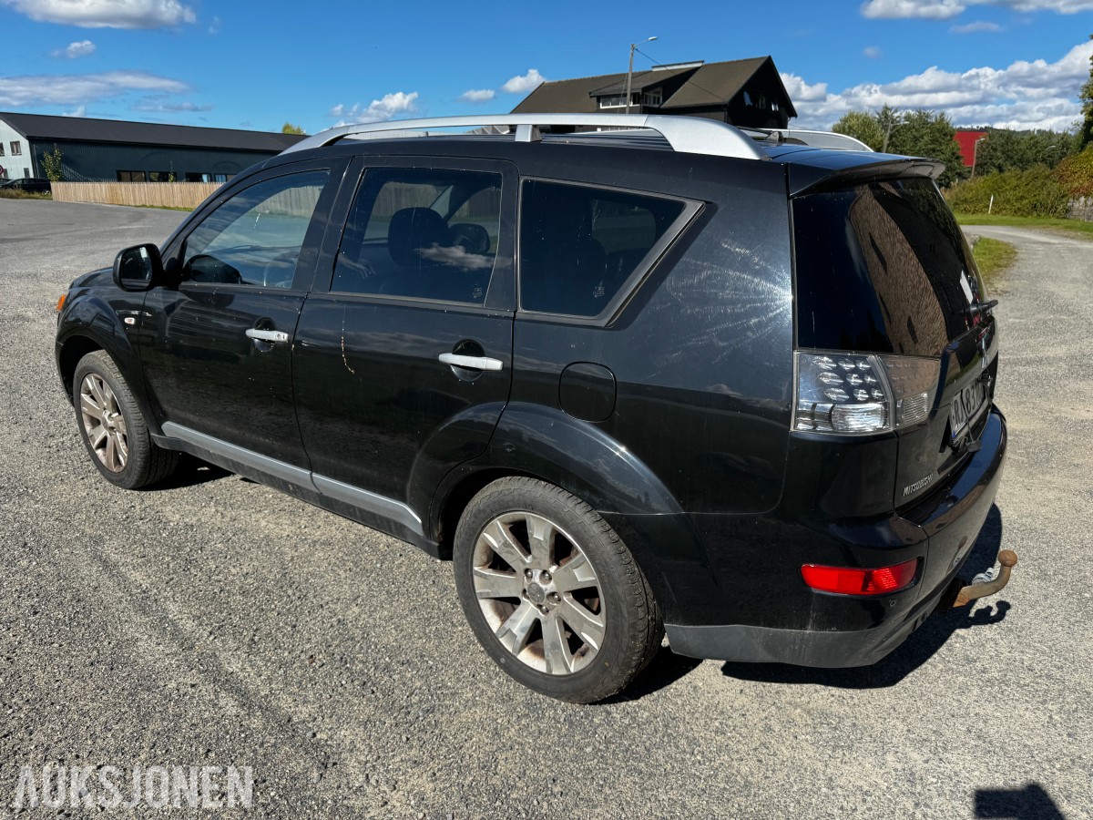 2008 Mitsubishi OUTLANDER 2.0-140 D 4WD