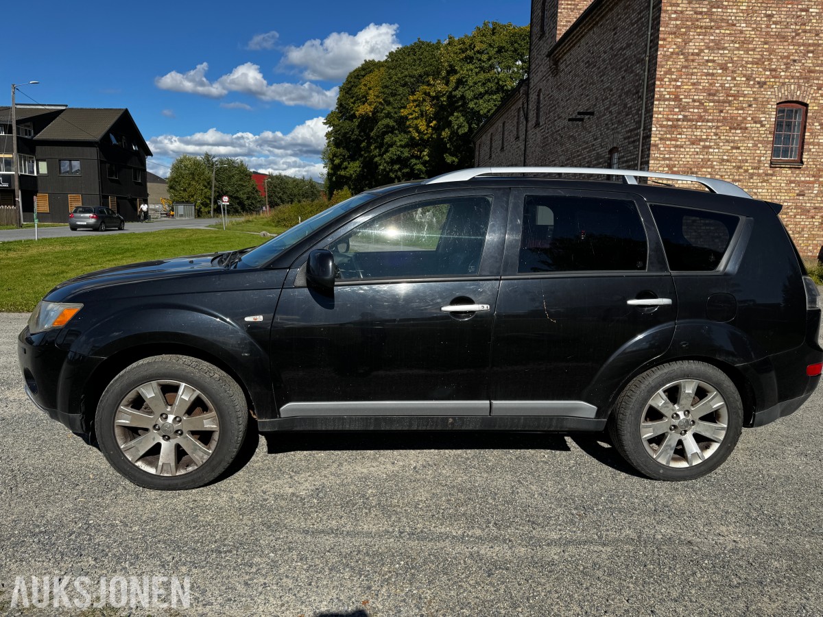 2008 Mitsubishi OUTLANDER 2.0-140 D 4WD