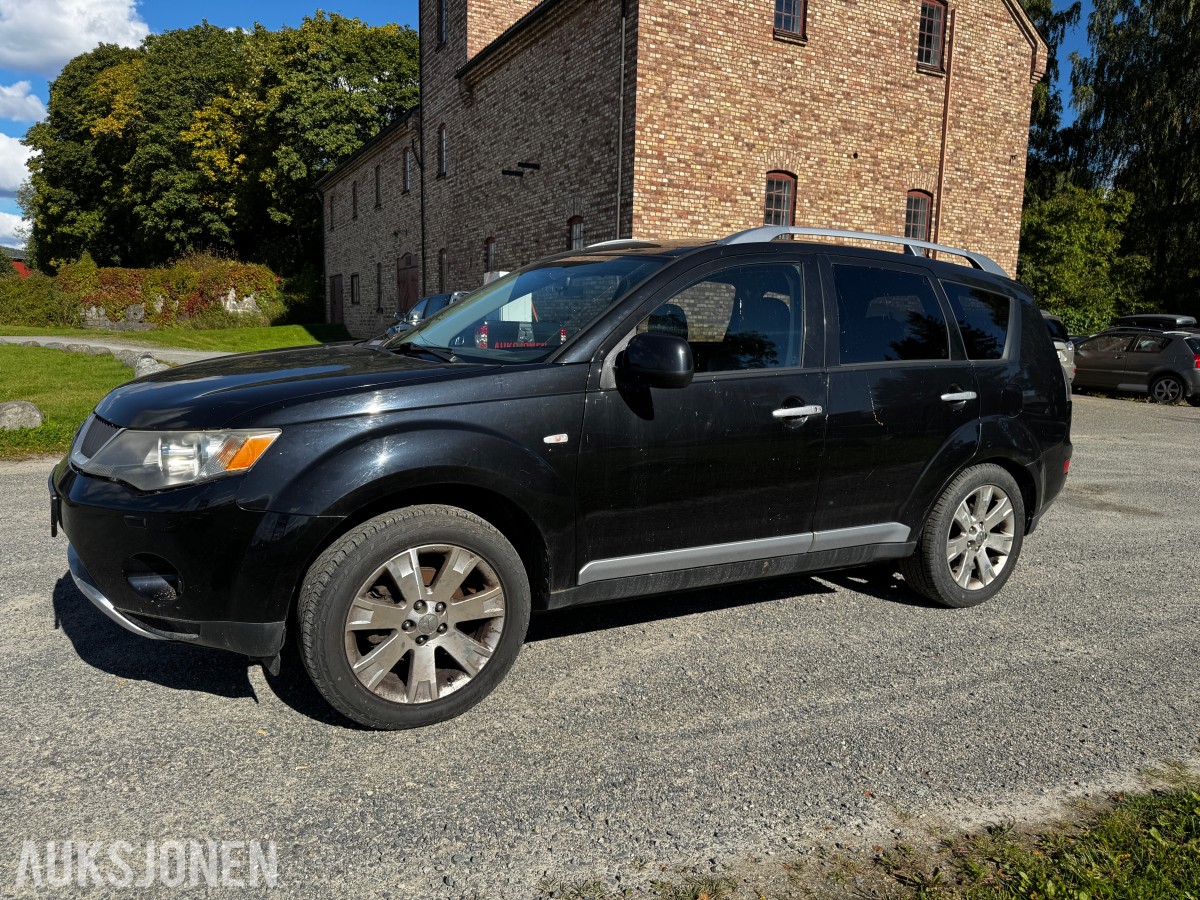 2008 Mitsubishi OUTLANDER 2.0-140 D 4WD