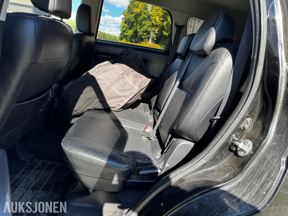 2008 Mitsubishi OUTLANDER 2.0-140 D 4WD