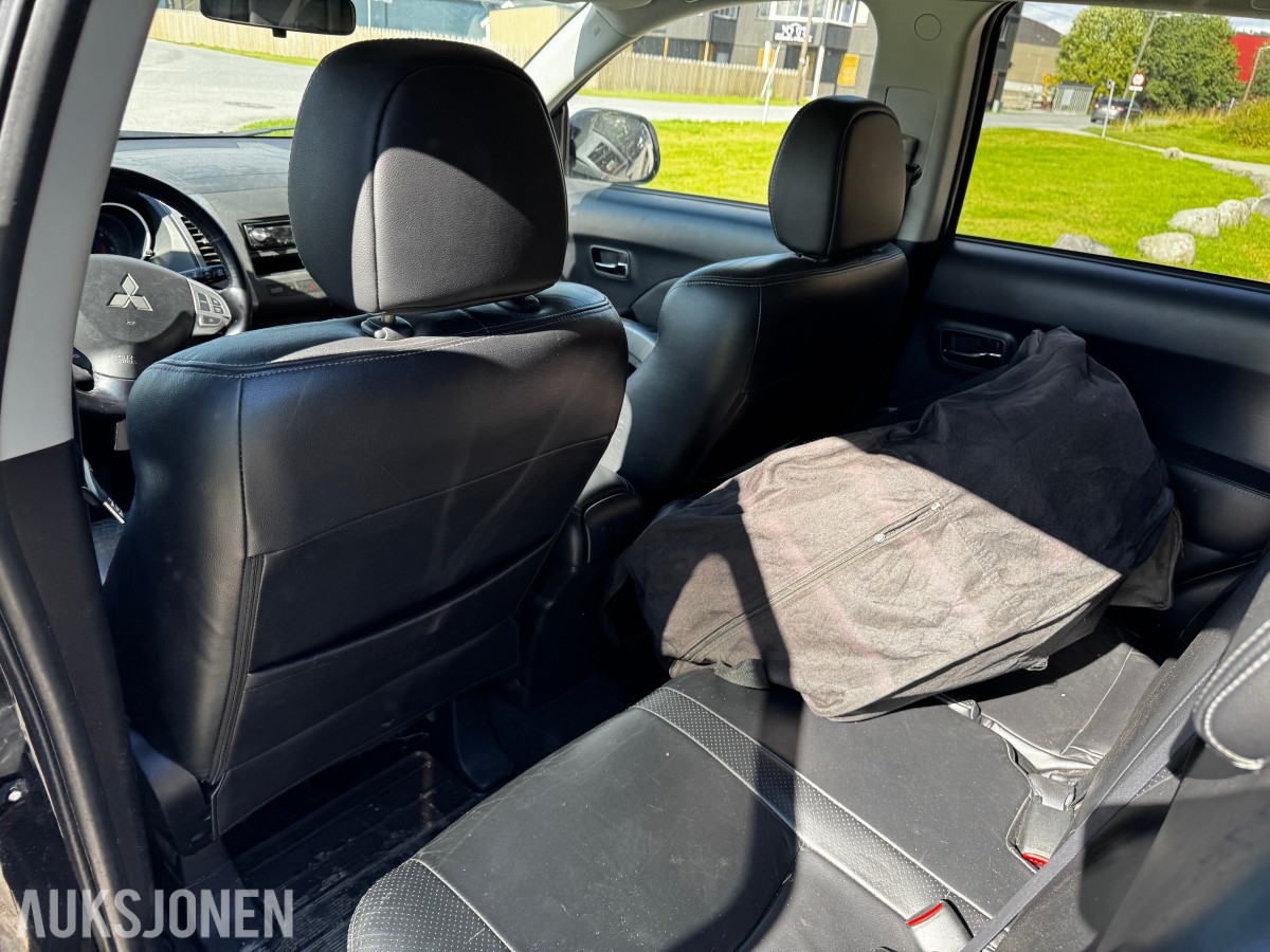 2008 Mitsubishi OUTLANDER 2.0-140 D 4WD
