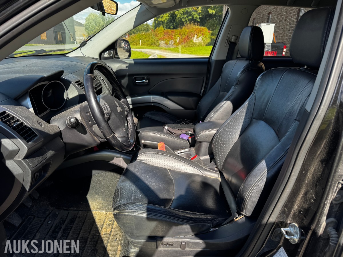 2008 Mitsubishi OUTLANDER 2.0-140 D 4WD