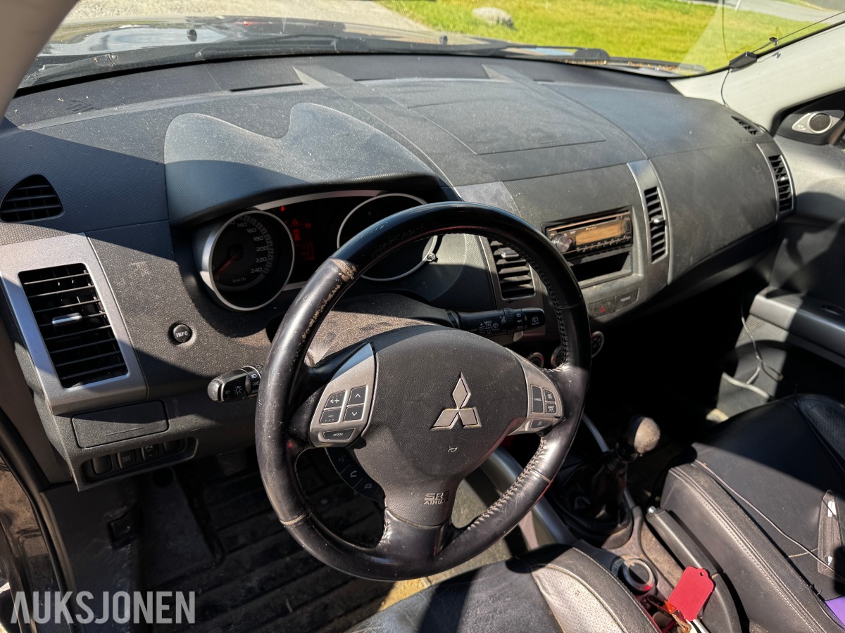 2008 Mitsubishi OUTLANDER 2.0-140 D 4WD