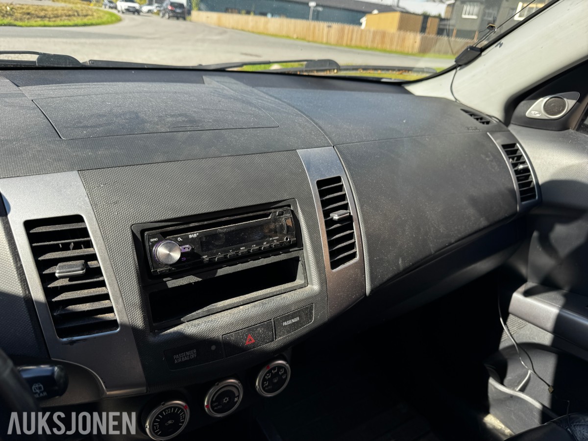 2008 Mitsubishi OUTLANDER 2.0-140 D 4WD