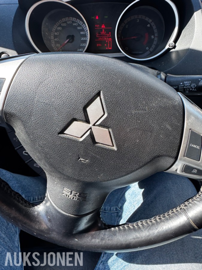 2008 Mitsubishi OUTLANDER 2.0-140 D 4WD