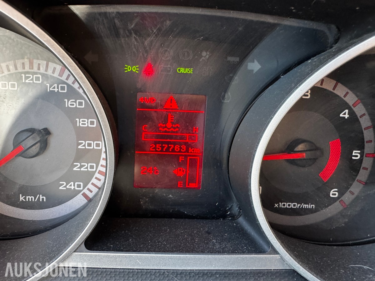 2008 Mitsubishi OUTLANDER 2.0-140 D 4WD