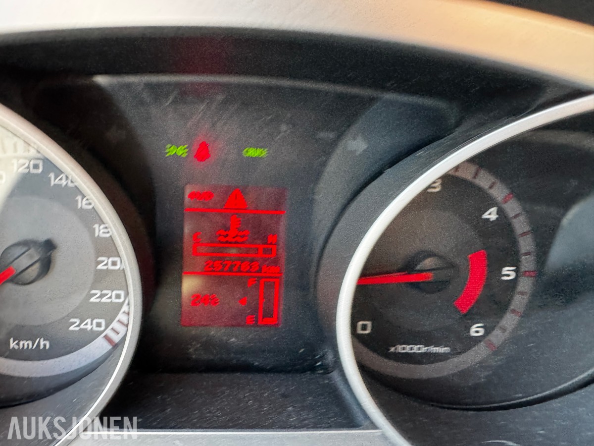 2008 Mitsubishi OUTLANDER 2.0-140 D 4WD