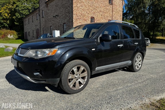 2008 Mitsubishi OUTLANDER 2.0-140 D 4WD