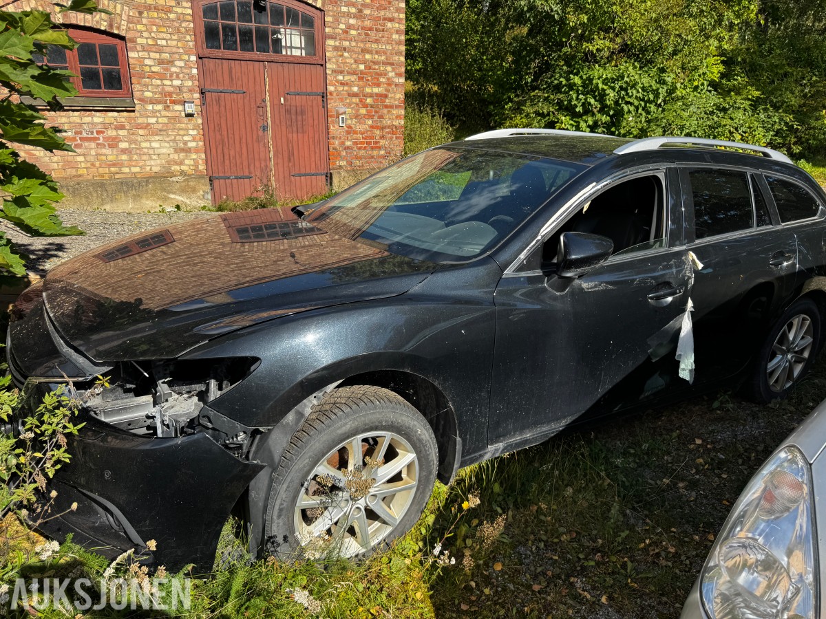 2013 Mazda 6 2.2-150 D delebil/repobjekt