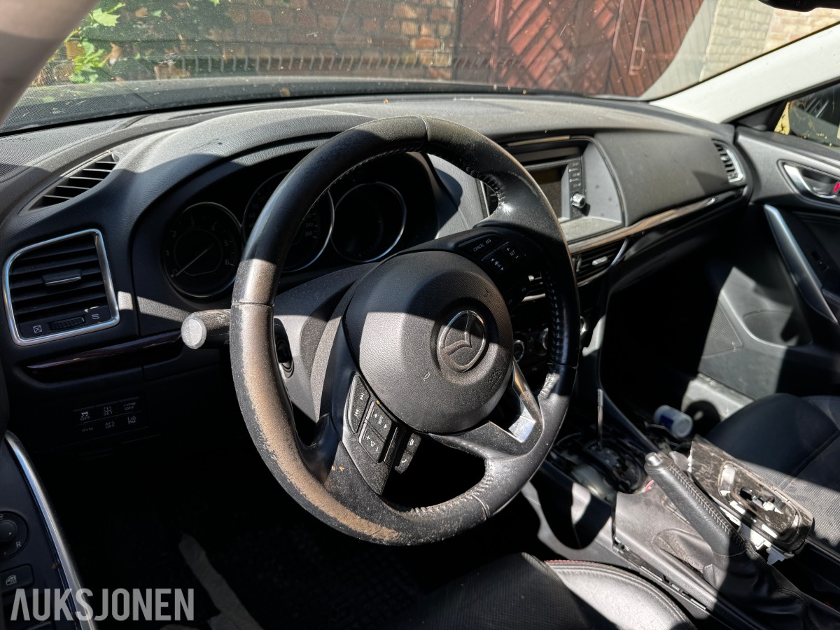 2013 Mazda 6 2.2-150 D delebil/repobjekt