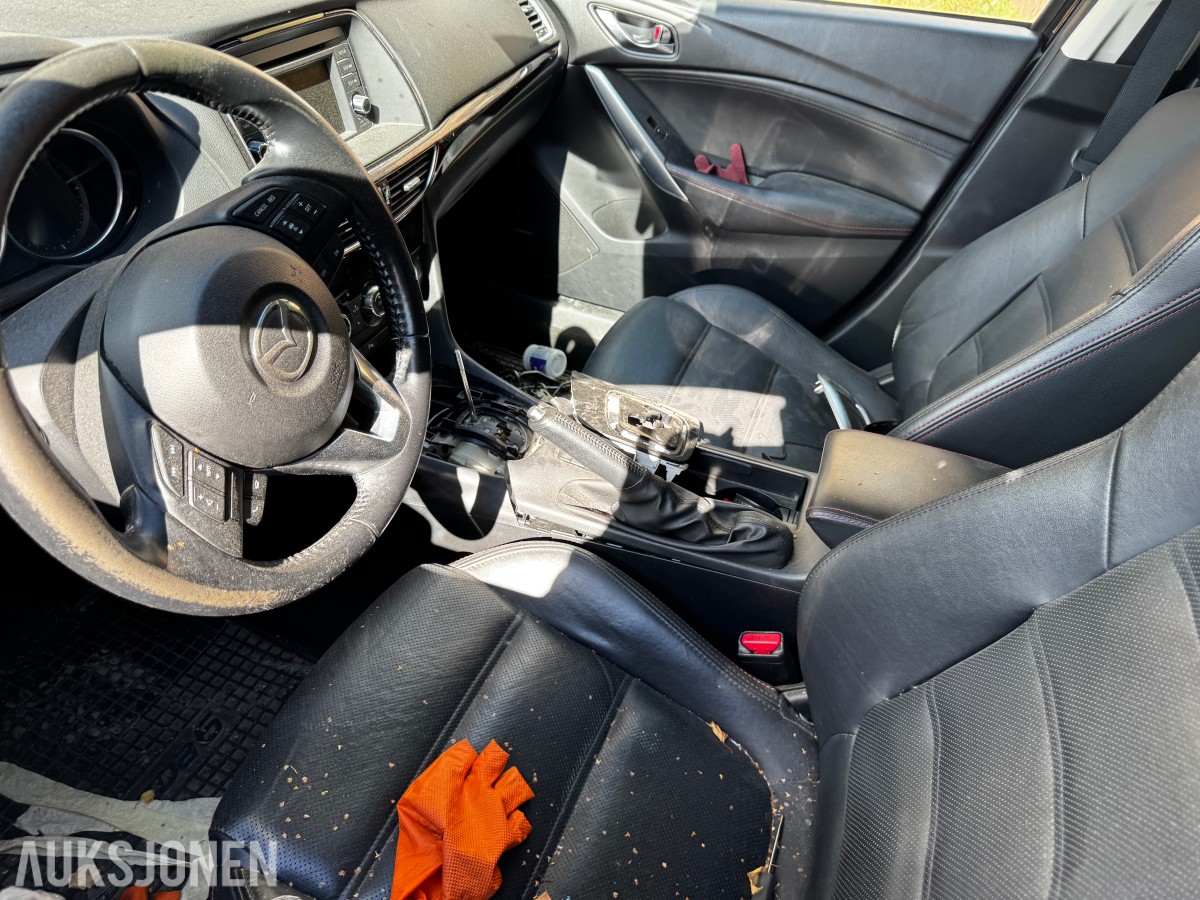 2013 Mazda 6 2.2-150 D delebil/repobjekt