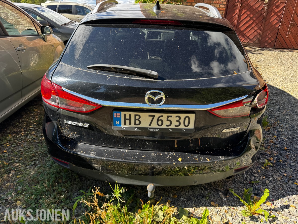 2013 Mazda 6 2.2-150 D delebil/repobjekt