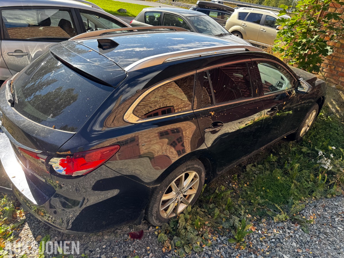 2013 Mazda 6 2.2-150 D delebil/repobjekt