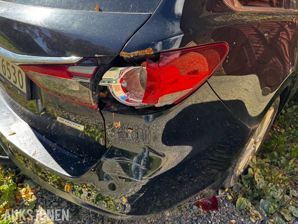2013 Mazda 6 2.2-150 D delebil/repobjekt