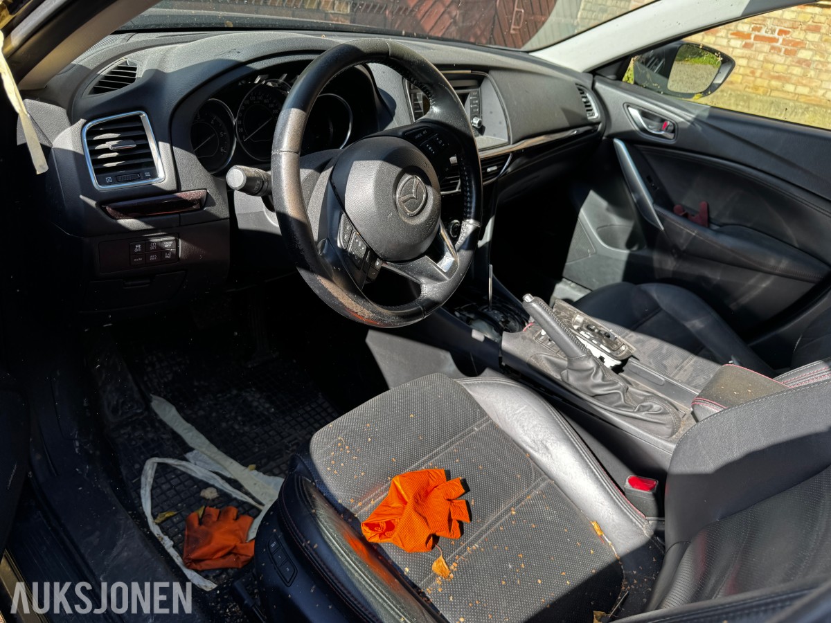 2013 Mazda 6 2.2-150 D delebil/repobjekt