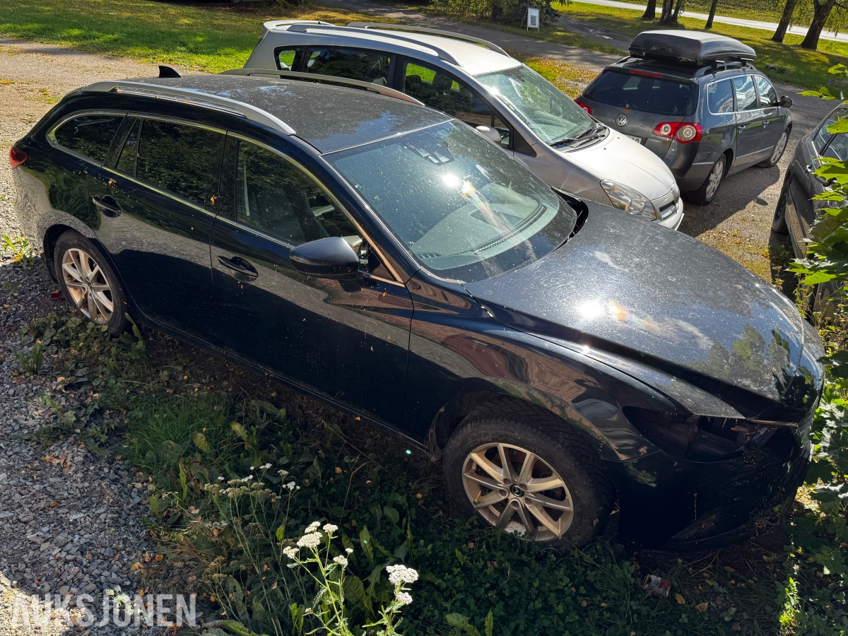 2013 Mazda 6 2.2-150 D delebil/repobjekt