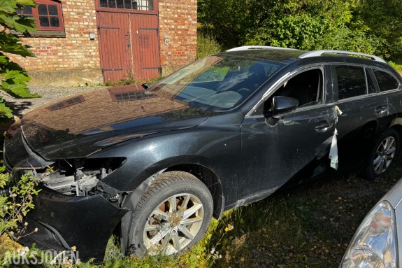 2013 Mazda 6 2.2-150 D delebil/repobjekt
