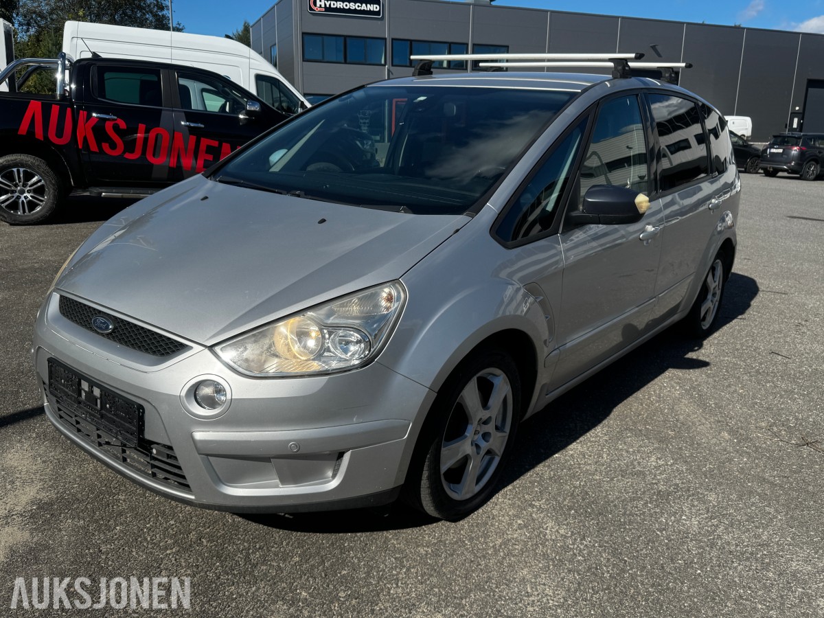 2008 Ford S-MAX 2.0-140 D 7-SETER 