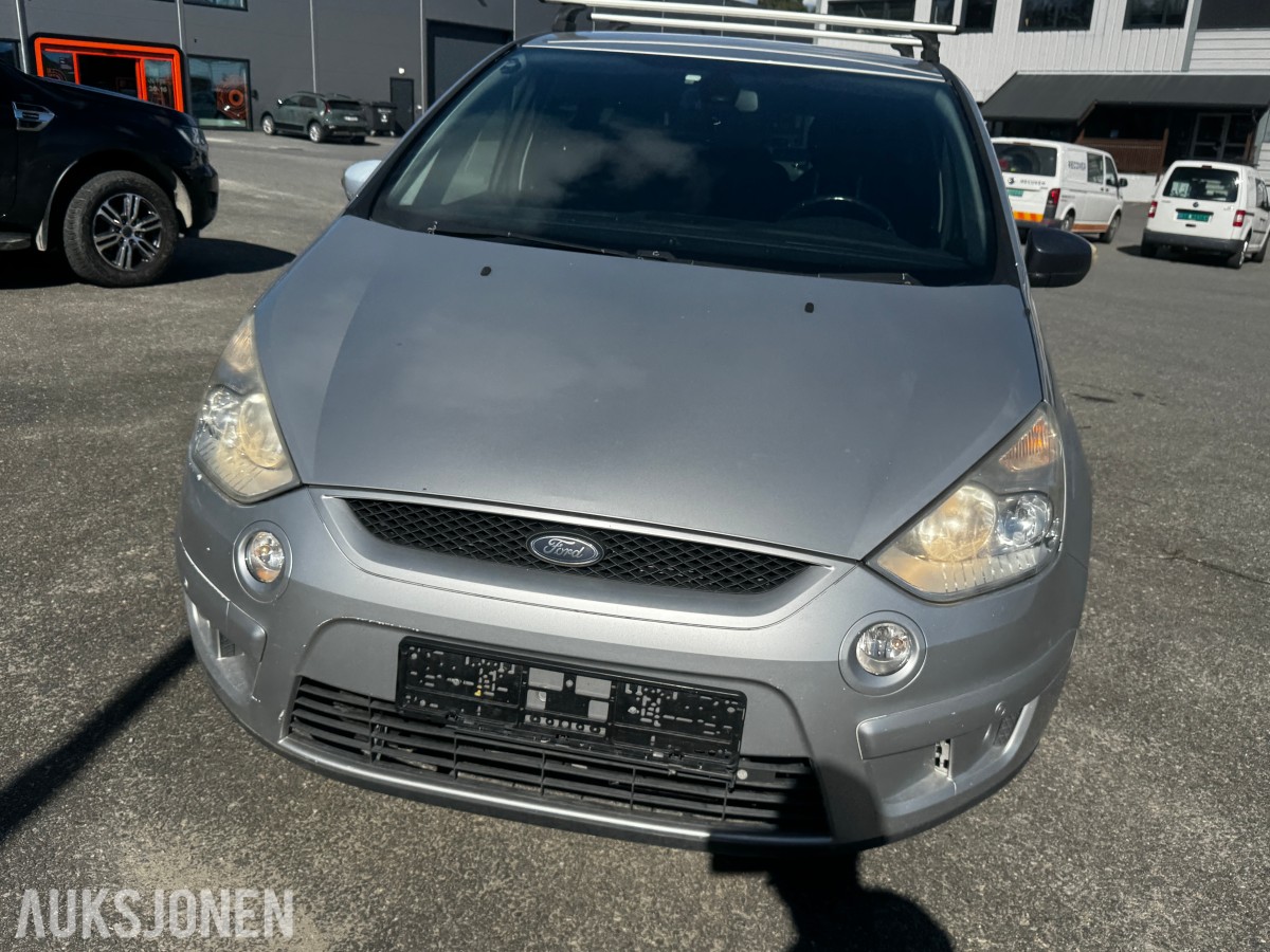 2008 Ford S-MAX 2.0-140 D 7-SETER 