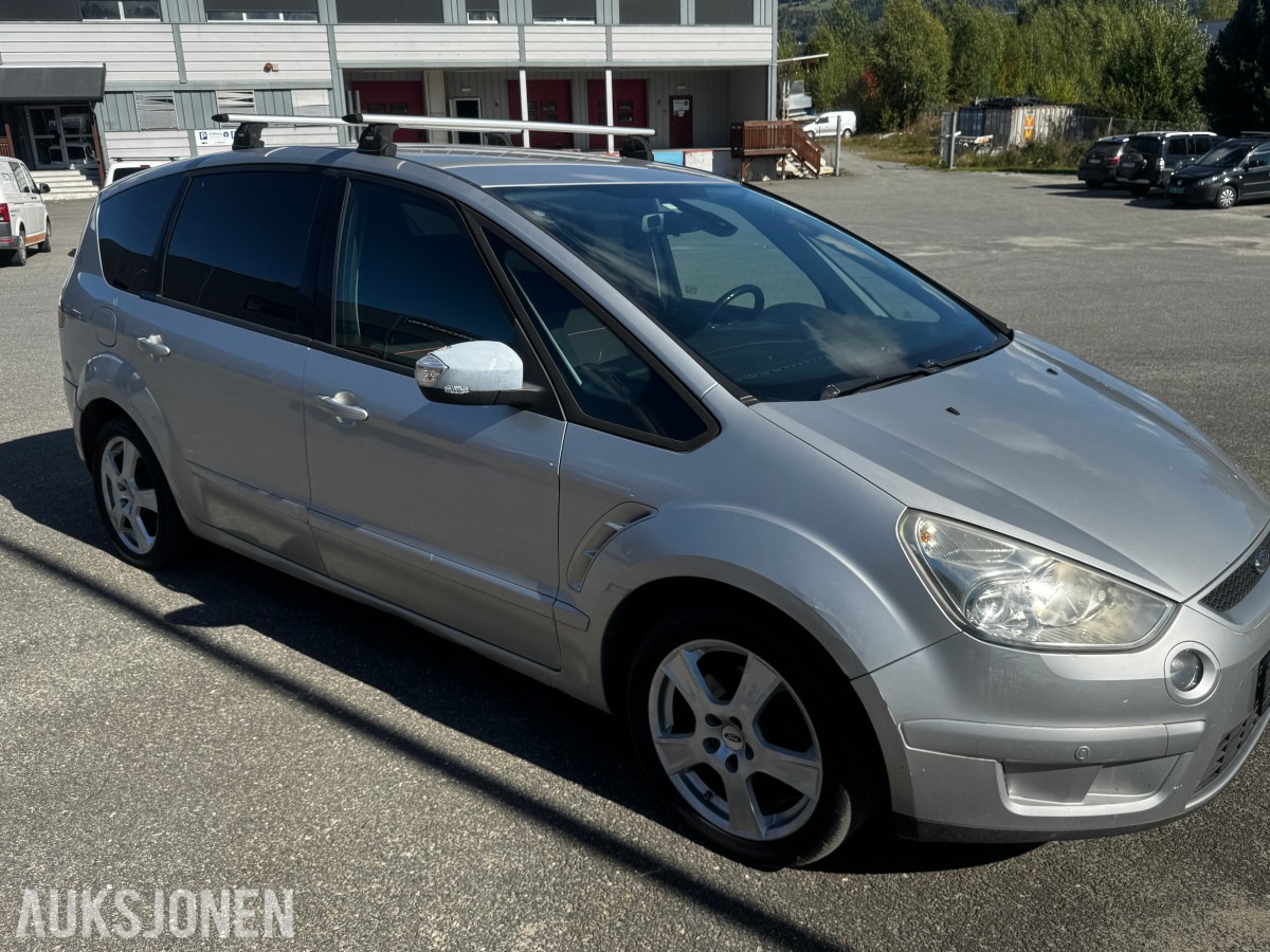 2008 Ford S-MAX 2.0-140 D 7-SETER 