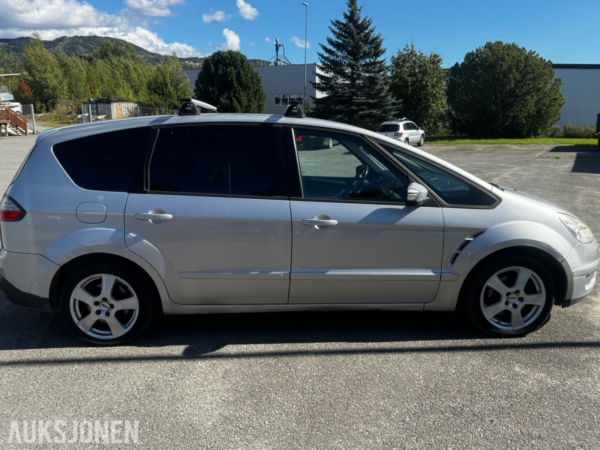 2008 Ford S-MAX 2.0-140 D 7-SETER 