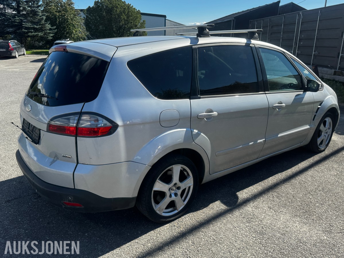 2008 Ford S-MAX 2.0-140 D 7-SETER 