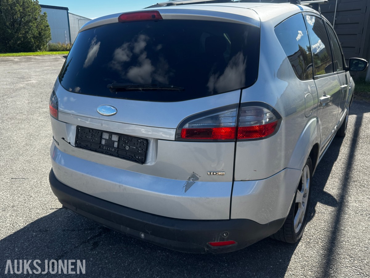 2008 Ford S-MAX 2.0-140 D 7-SETER 