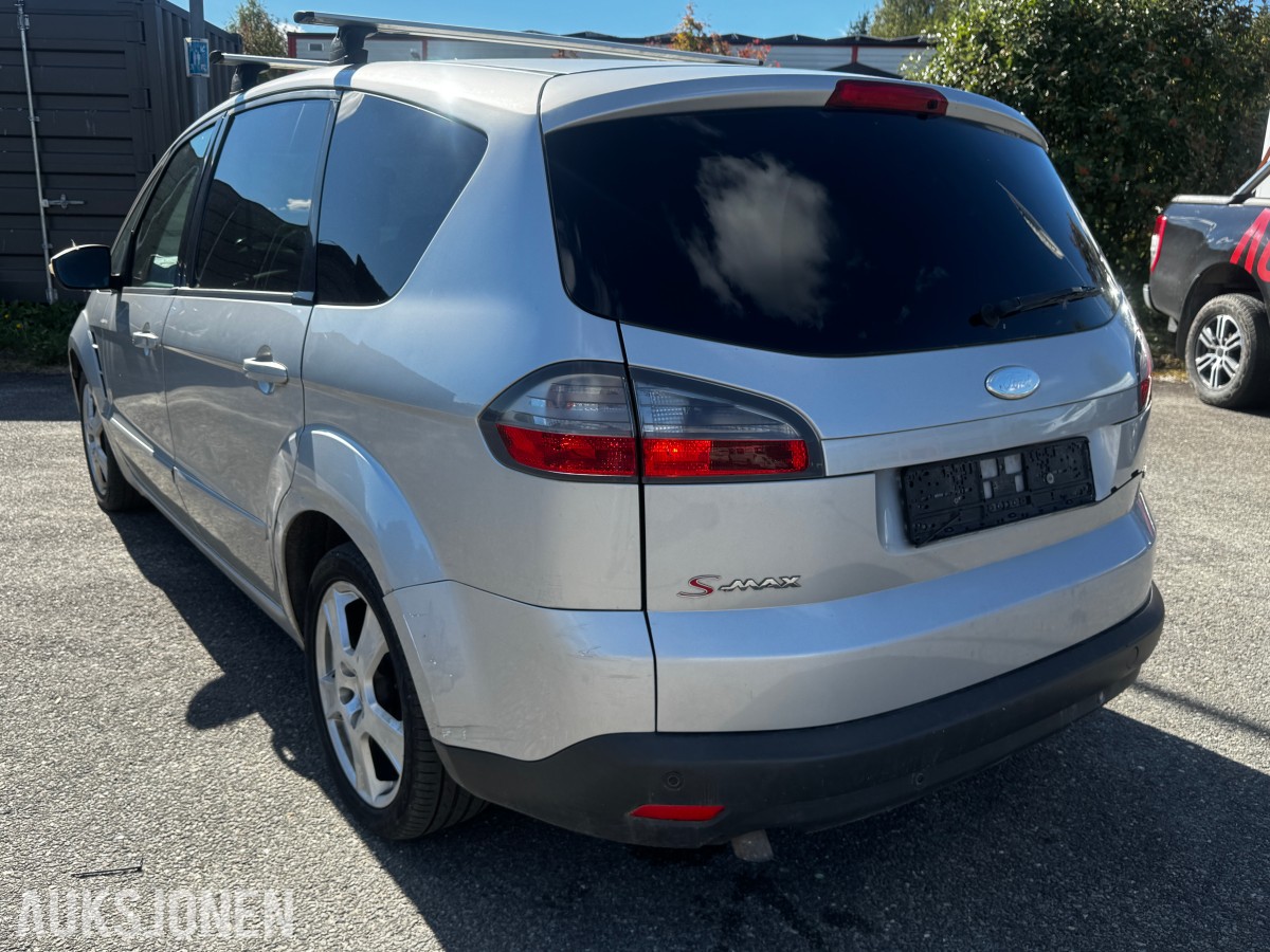 2008 Ford S-MAX 2.0-140 D 7-SETER 