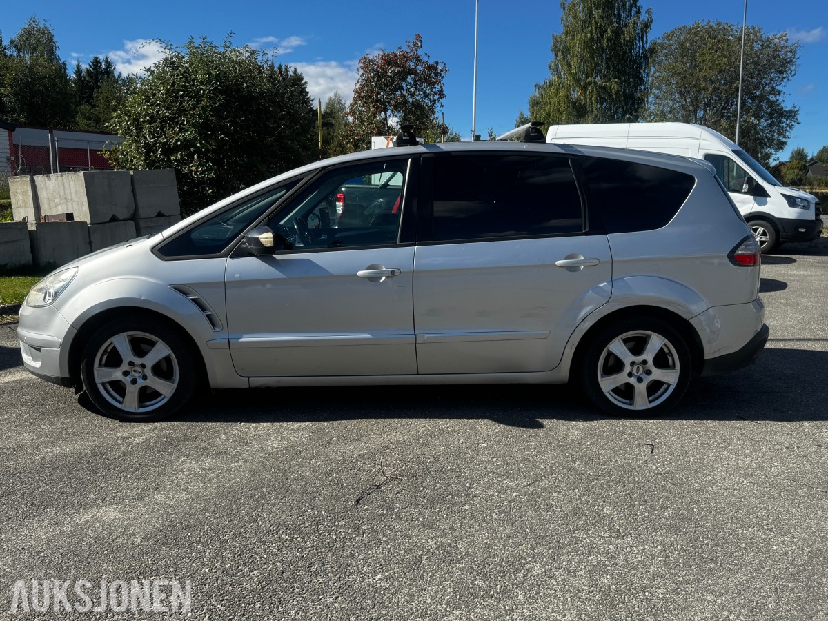 2008 Ford S-MAX 2.0-140 D 7-SETER 
