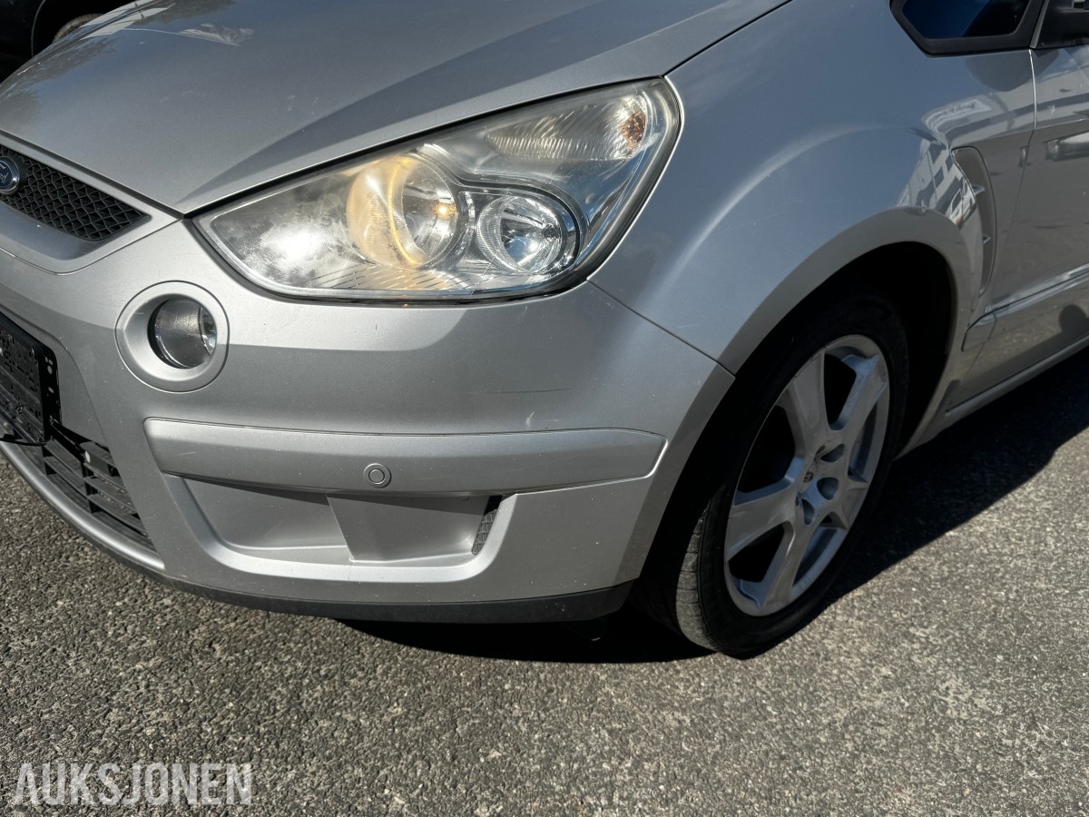 2008 Ford S-MAX 2.0-140 D 7-SETER 
