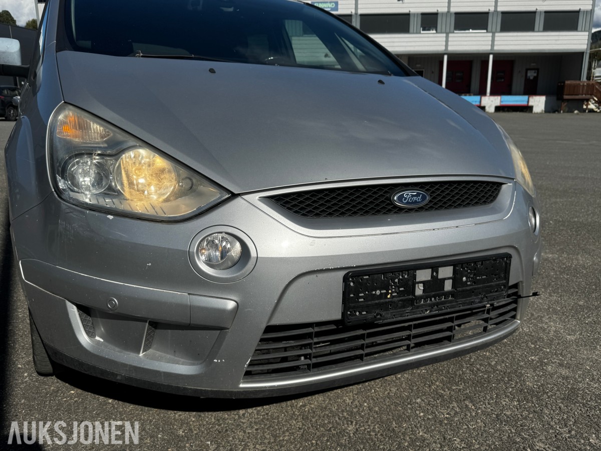 2008 Ford S-MAX 2.0-140 D 7-SETER 