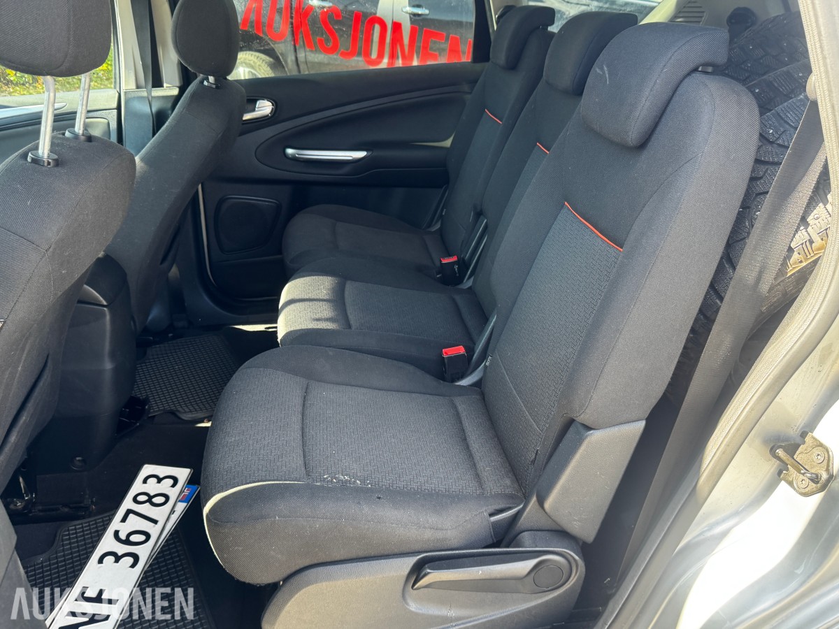 2008 Ford S-MAX 2.0-140 D 7-SETER 
