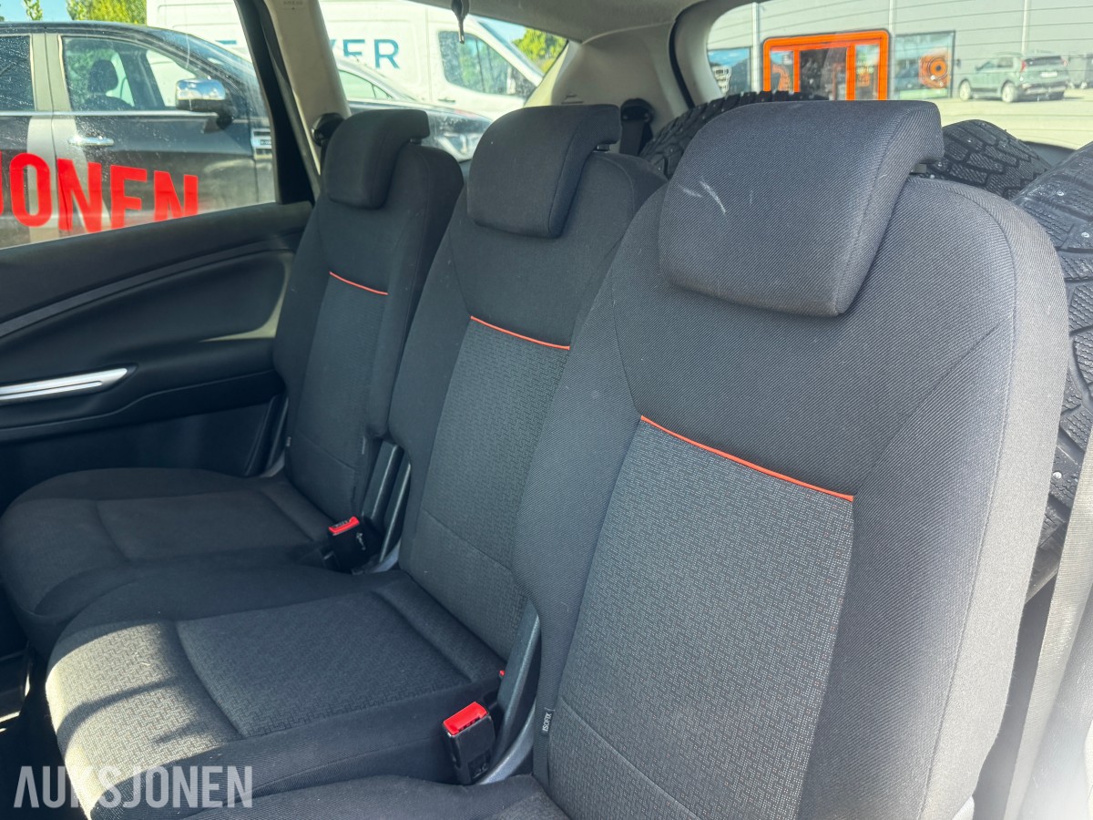 2008 Ford S-MAX 2.0-140 D 7-SETER 