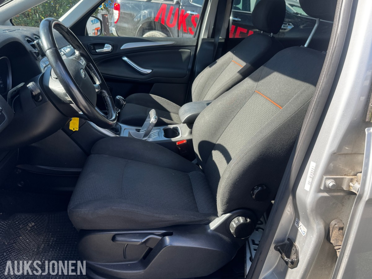 2008 Ford S-MAX 2.0-140 D 7-SETER 