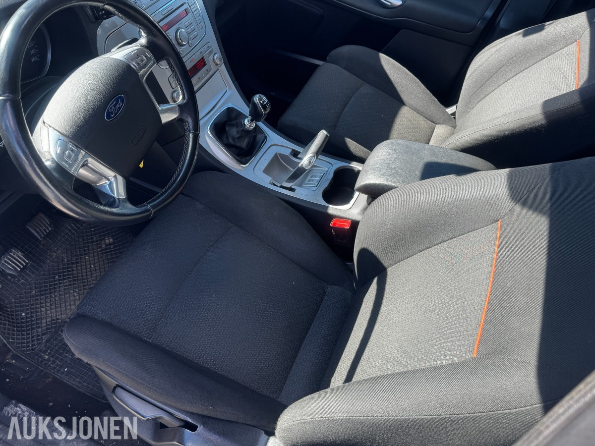 2008 Ford S-MAX 2.0-140 D 7-SETER 
