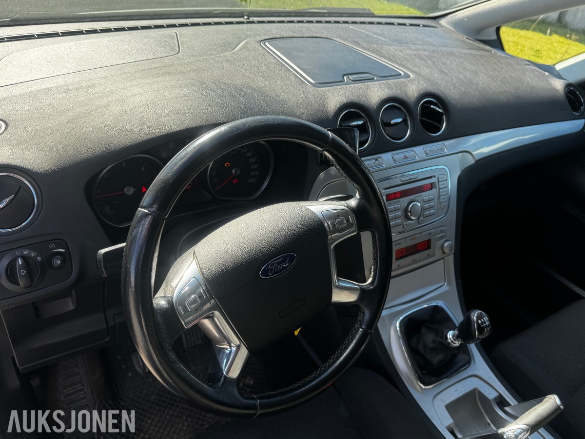 2008 Ford S-MAX 2.0-140 D 7-SETER 
