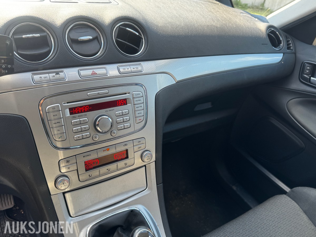 2008 Ford S-MAX 2.0-140 D 7-SETER 