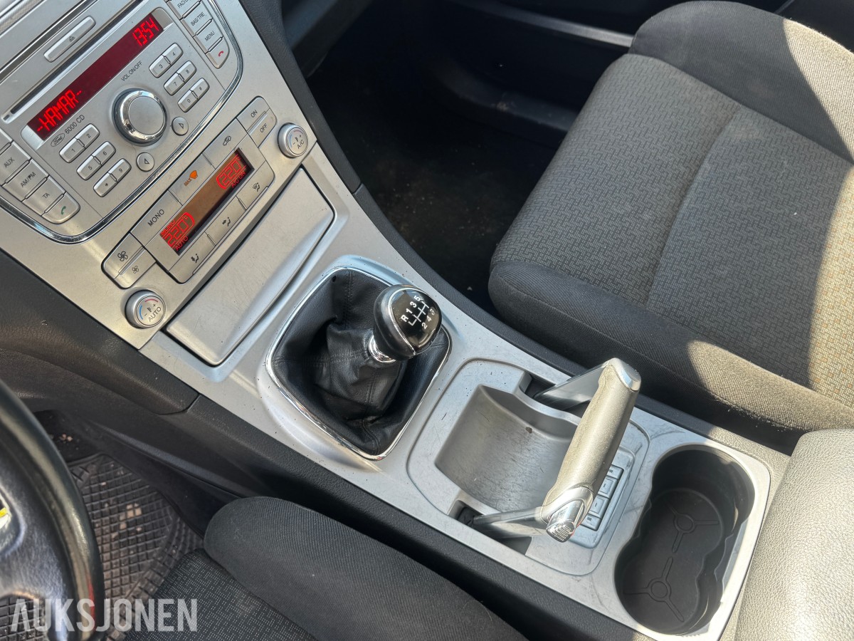 2008 Ford S-MAX 2.0-140 D 7-SETER 