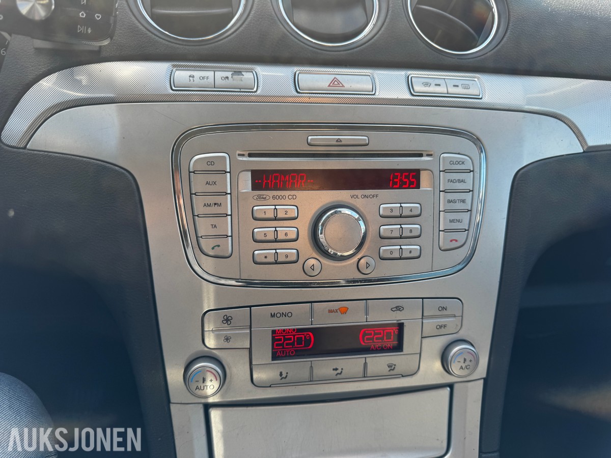 2008 Ford S-MAX 2.0-140 D 7-SETER 