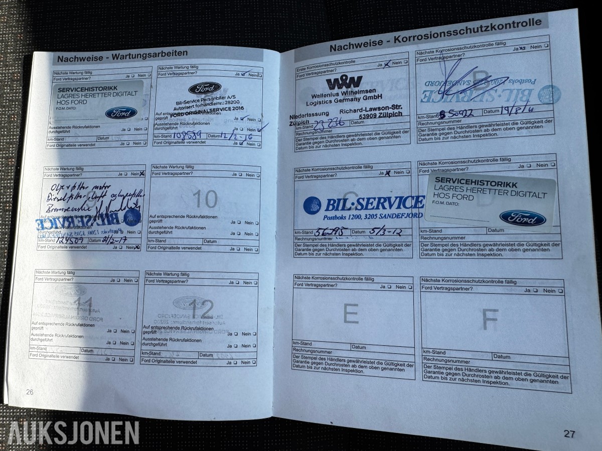 2008 Ford S-MAX 2.0-140 D 7-SETER 