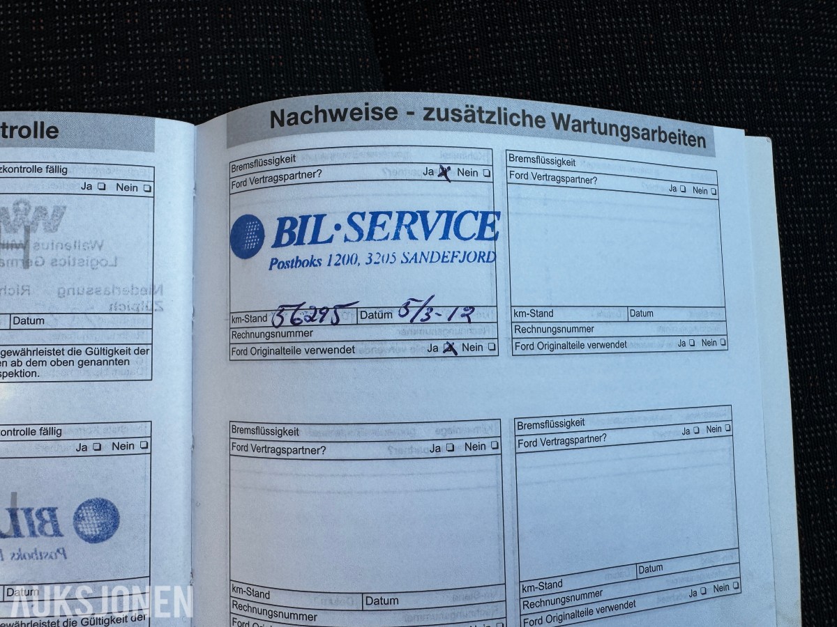 2008 Ford S-MAX 2.0-140 D 7-SETER 