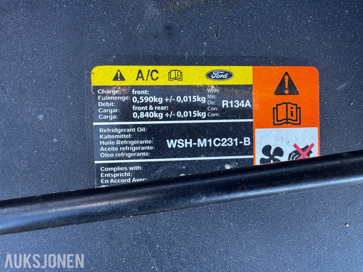 2008 Ford S-MAX 2.0-140 D 7-SETER 