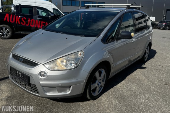 2008 Ford S-MAX 2.0-140 D 7-SETER 