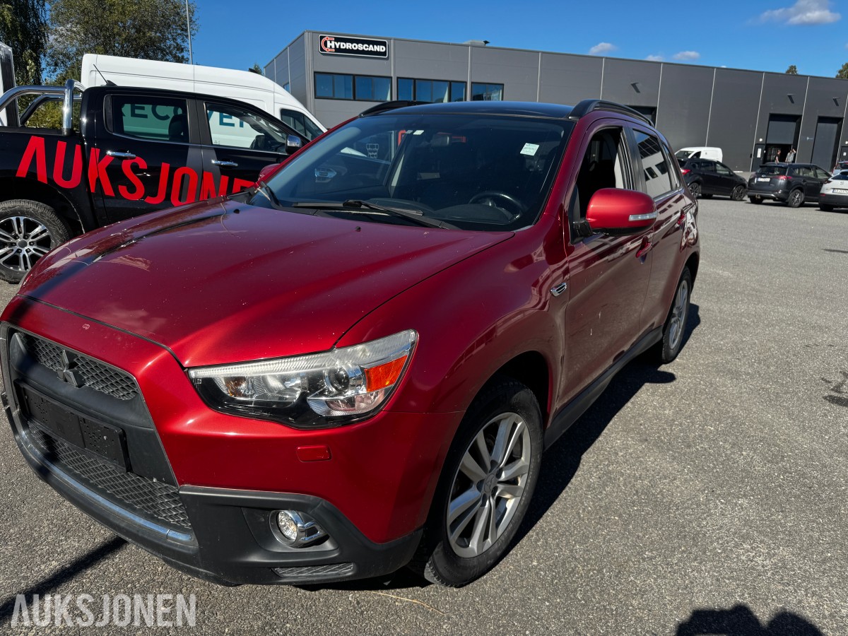 2011 Mitsubishi ASX 1.8-116 D 4WD