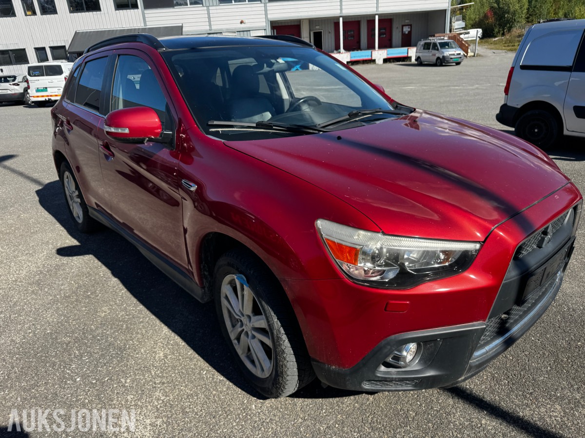 2011 Mitsubishi ASX 1.8-116 D 4WD