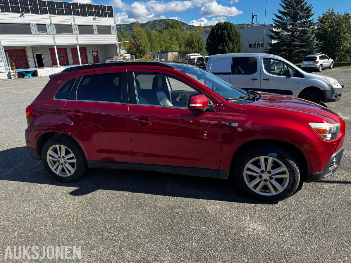 2011 Mitsubishi ASX 1.8-116 D 4WD