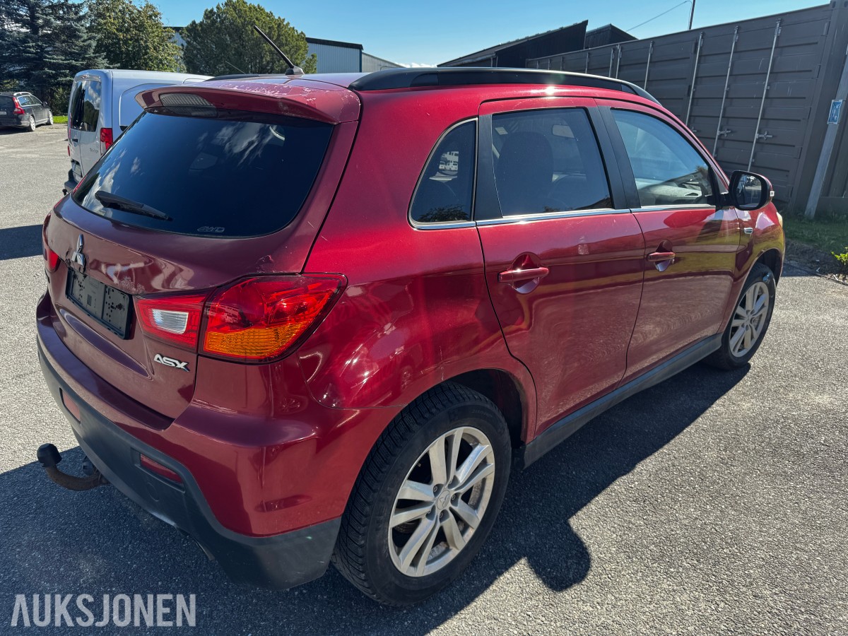 2011 Mitsubishi ASX 1.8-116 D 4WD
