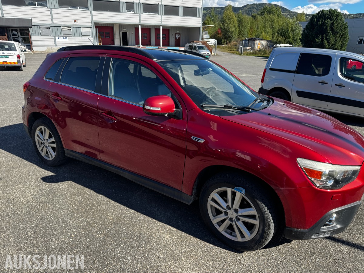2011 Mitsubishi ASX 1.8-116 D 4WD