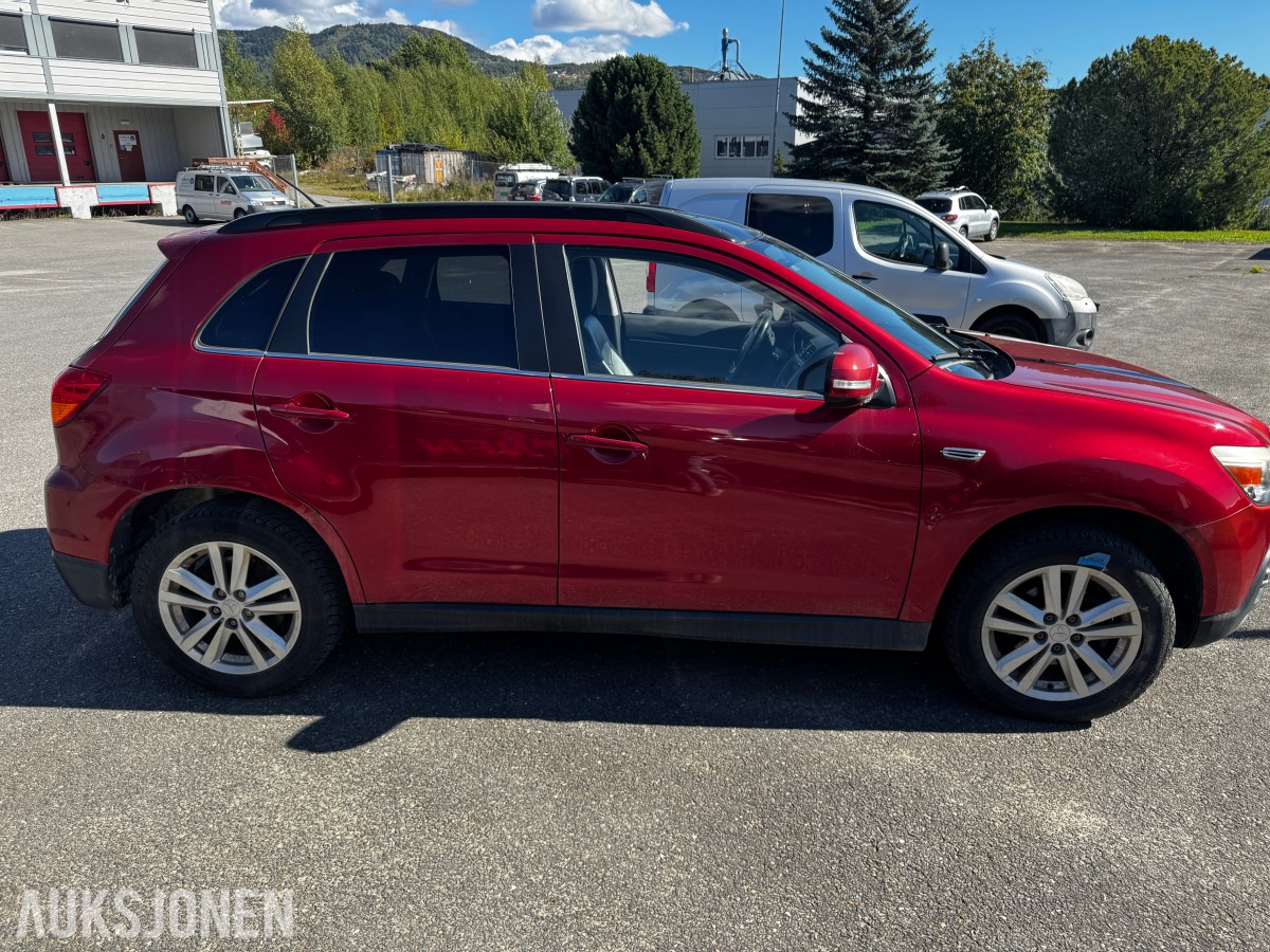 2011 Mitsubishi ASX 1.8-116 D 4WD