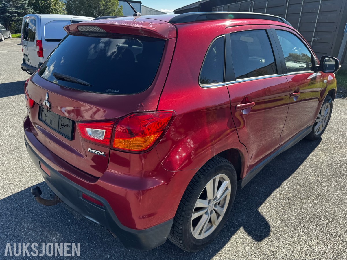 2011 Mitsubishi ASX 1.8-116 D 4WD